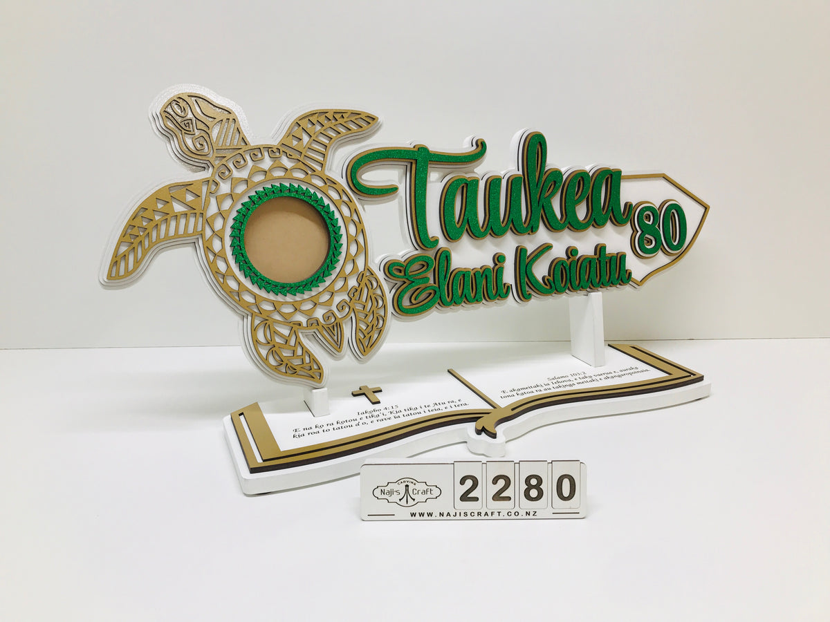 2280 Cook island 21st Key