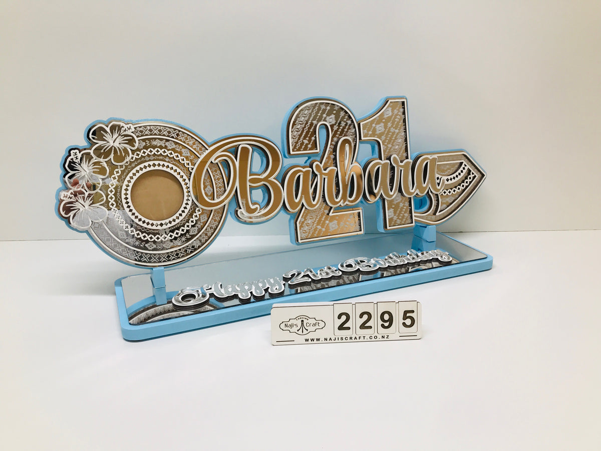 2295 Samoan 21st Key