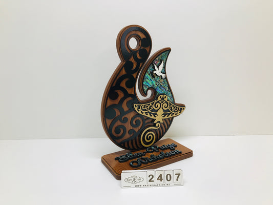 2470 Maori 21st Birthday plaque