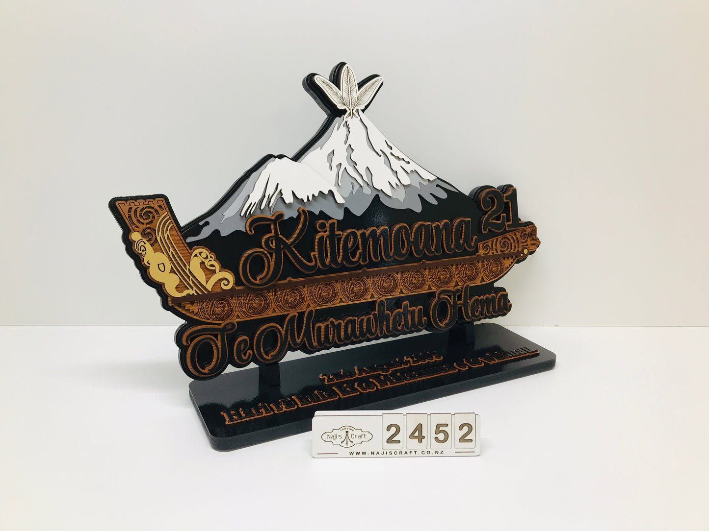 2452 Maori 21st Key