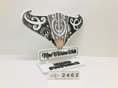 2175 - 2462 Maori Plaque