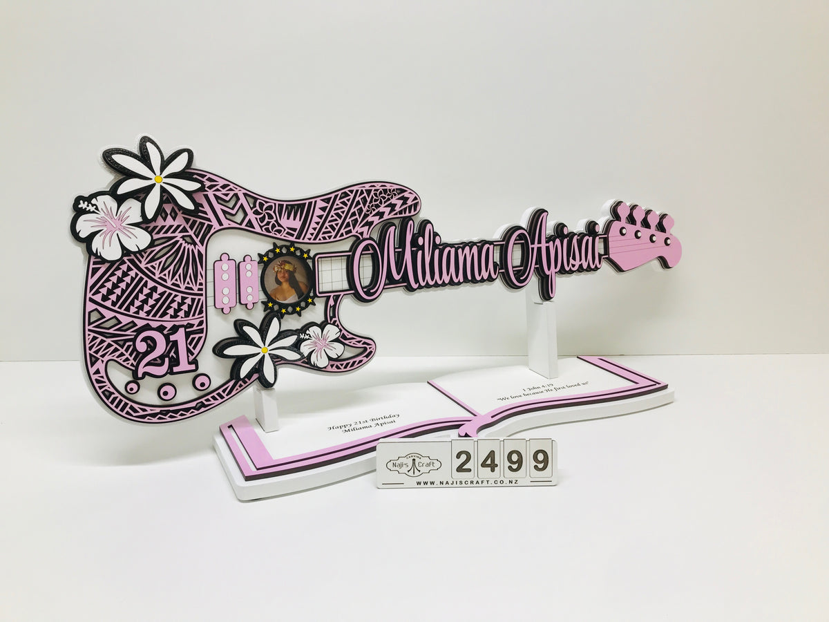 2499 Polynesian 21st Key