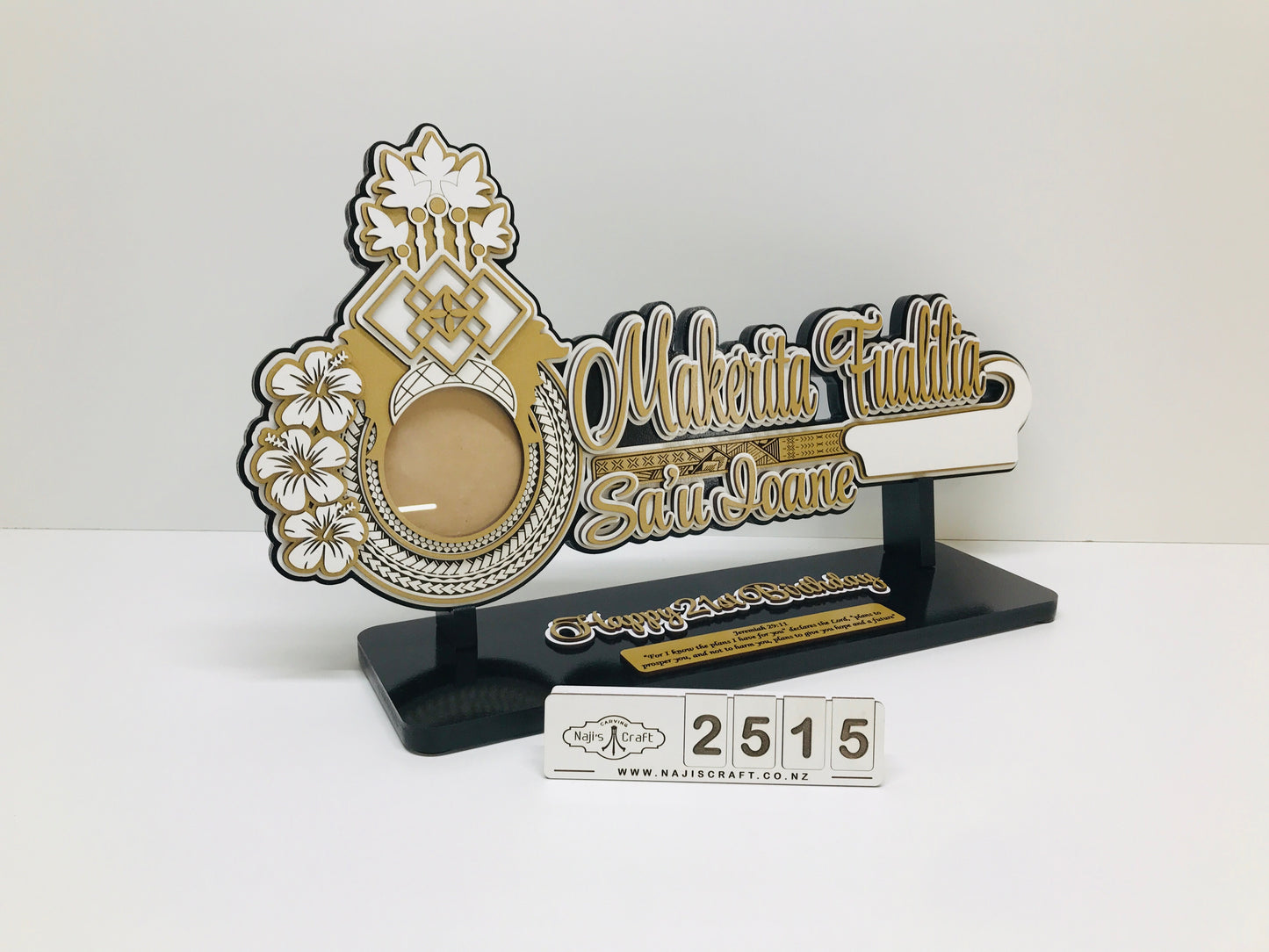 2515 Samoan 21st Key
