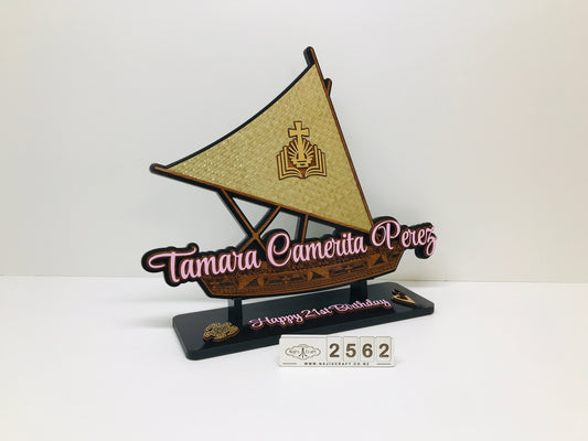 2562 Tokelau 21s key