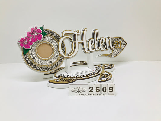 2609 Samoan Niuean 21st Key