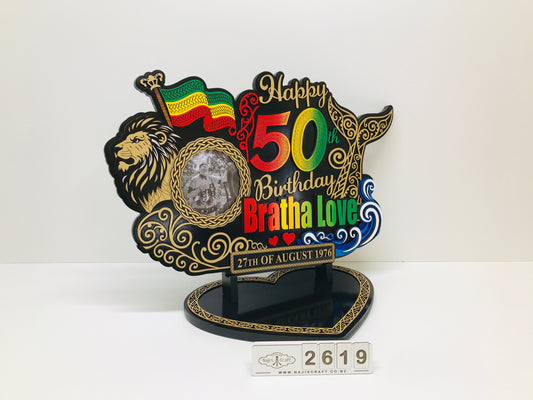 2619 Maori 50th Key