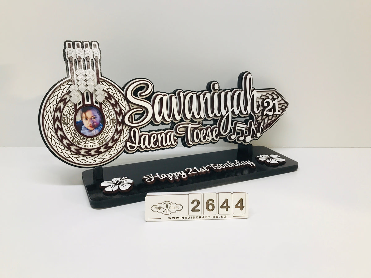 Samoan 21st Key with Music and Tuiga 