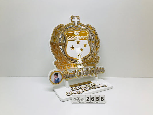 Samoan Shield 
Samoan Seal 
Sila
Mirror trophy 
21st Key 