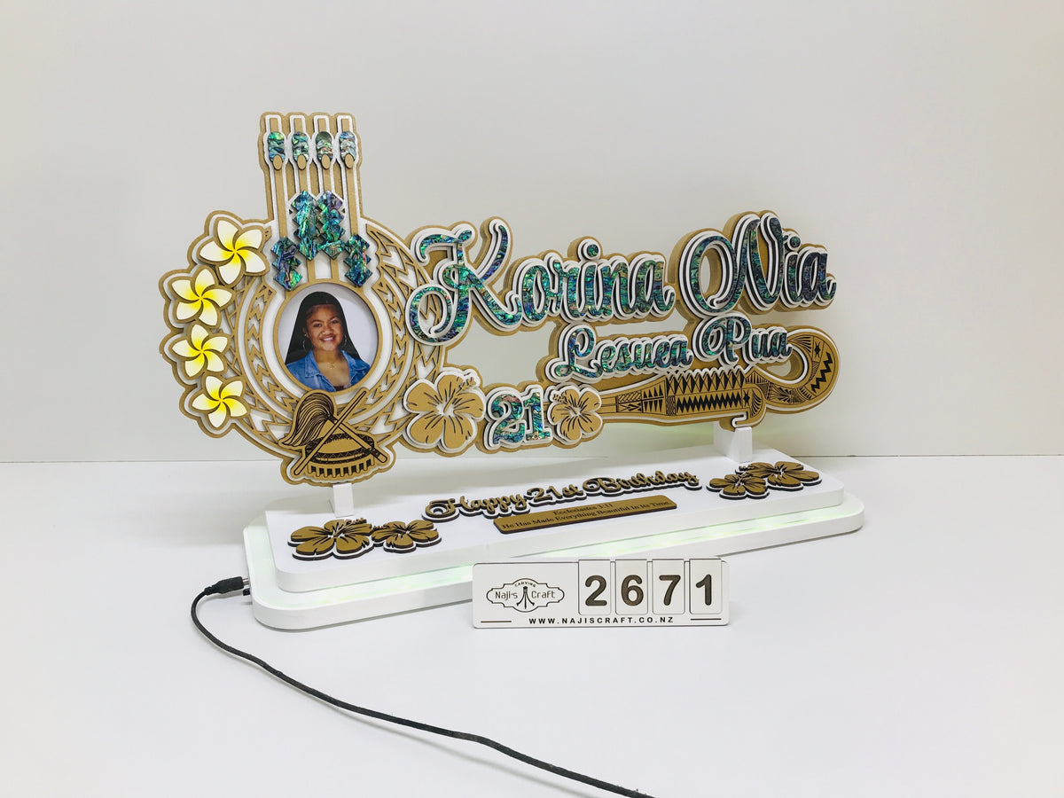 2671 Samoan 21st Key