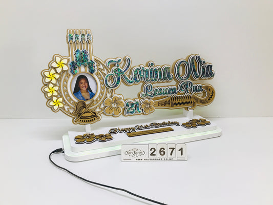2671 Samoan 21st Key