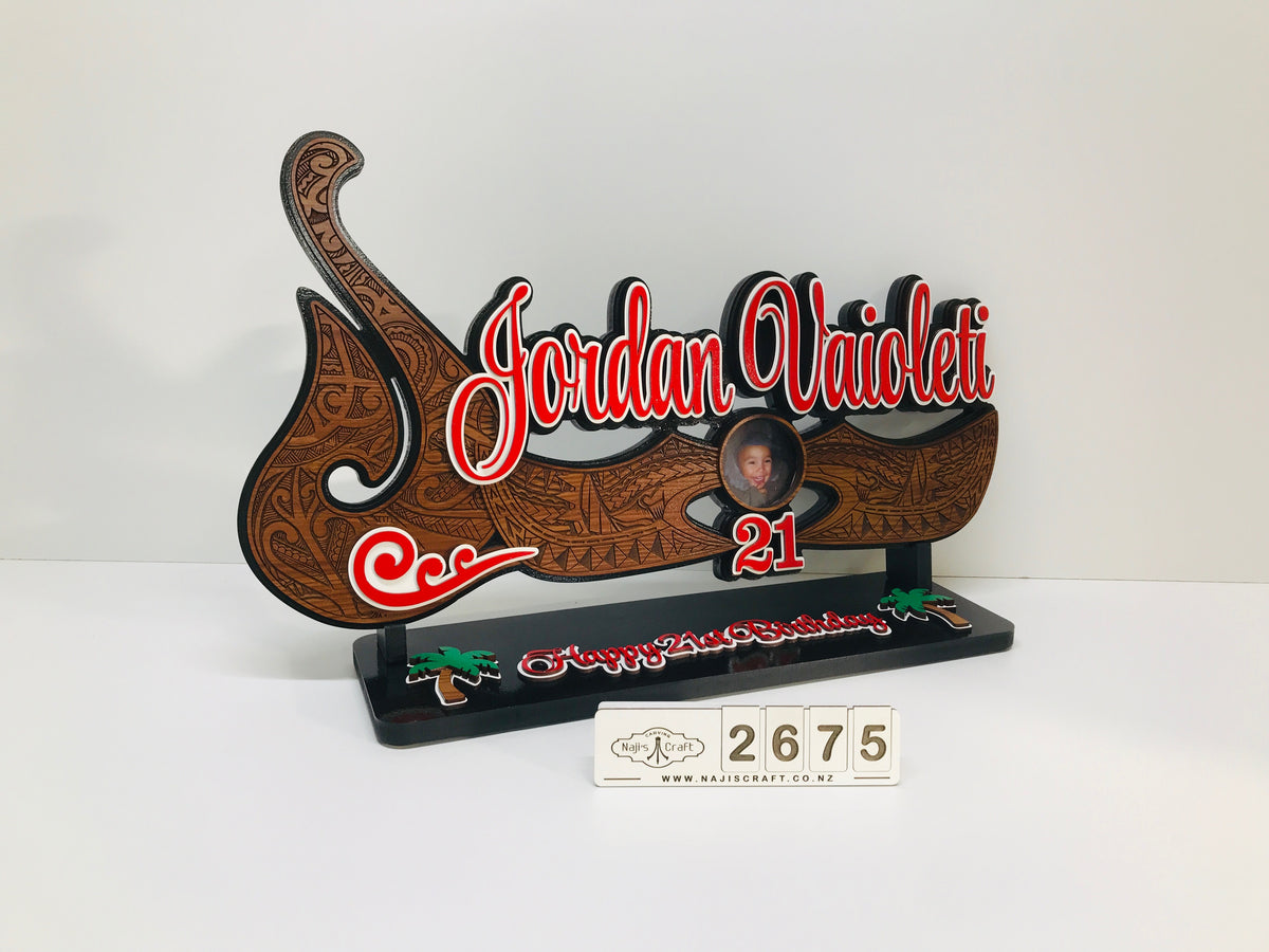 2675 Maori 21st Key