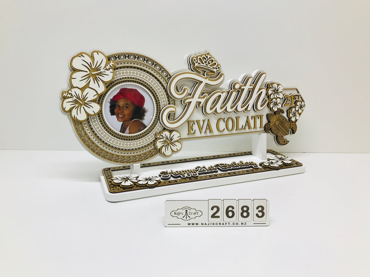 2683 Fijian Polynesian 21st Key