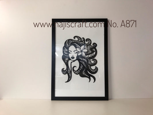 A871 Island Frame