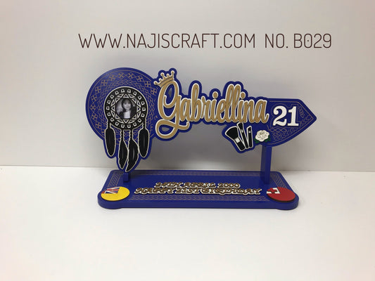 B029 Tongan Niuean 21st Key