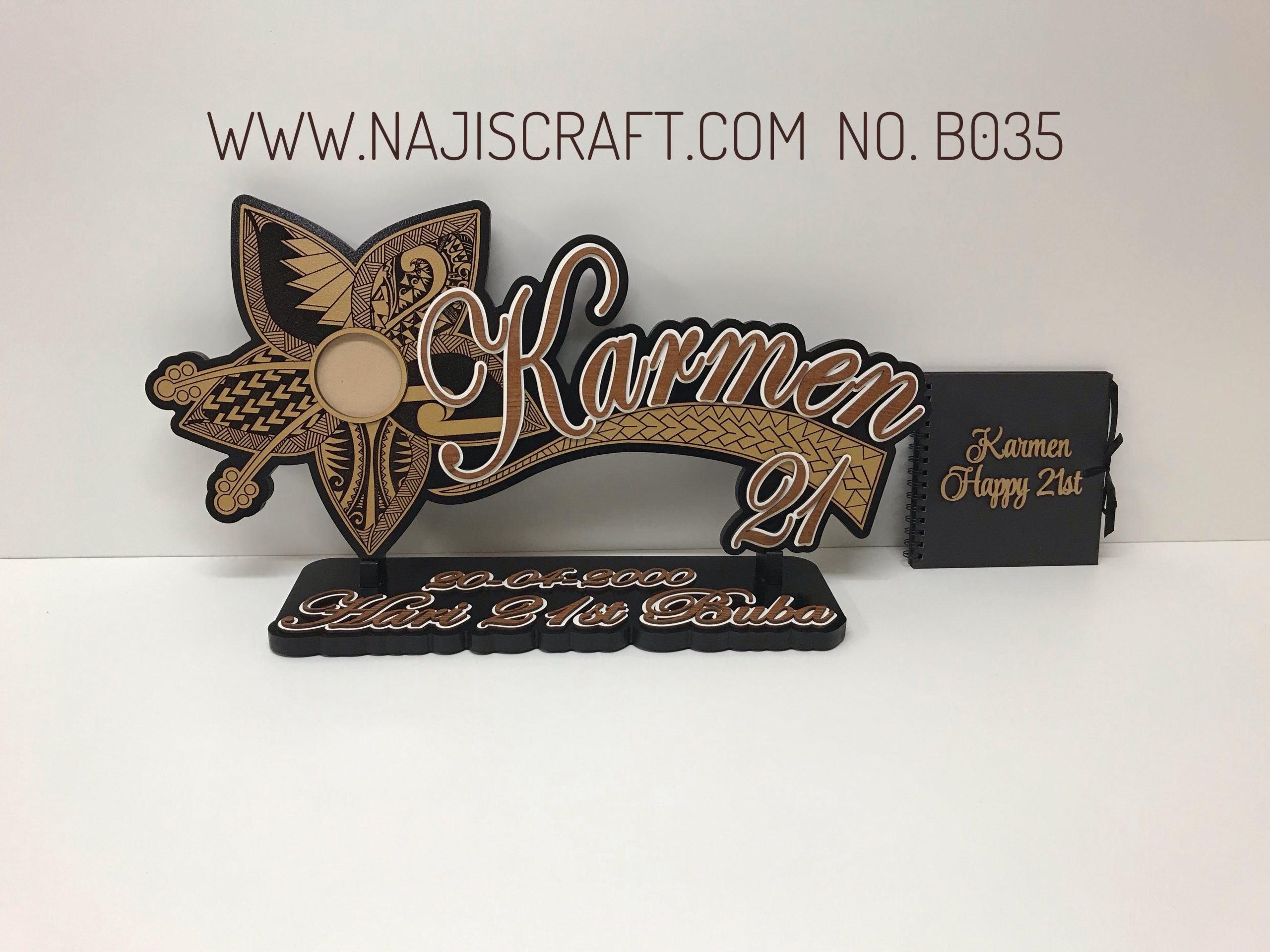 Polynesian Keys – Naji's Craft