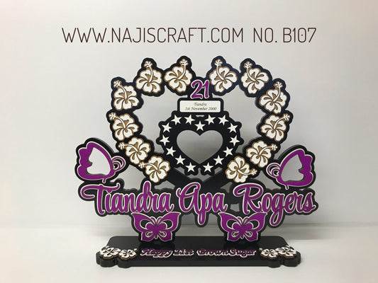 B107 Flowers key