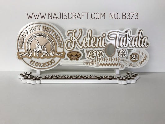 B373 Tongan 21st key