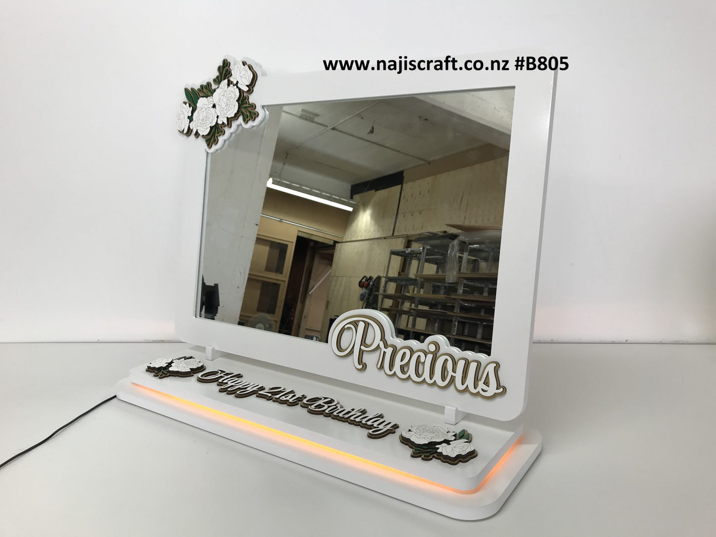 B805 Birthday Mirror