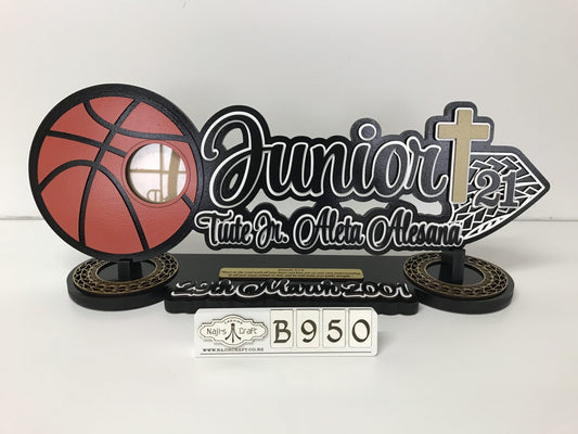 B950 Basketball 21st Key