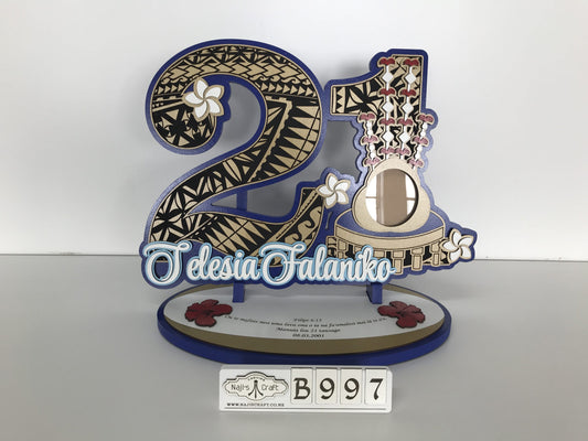 B997 Samoan 21st Key