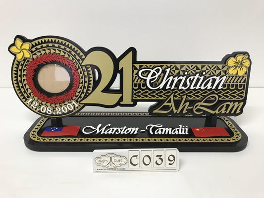 C039 Samoan 21st key
