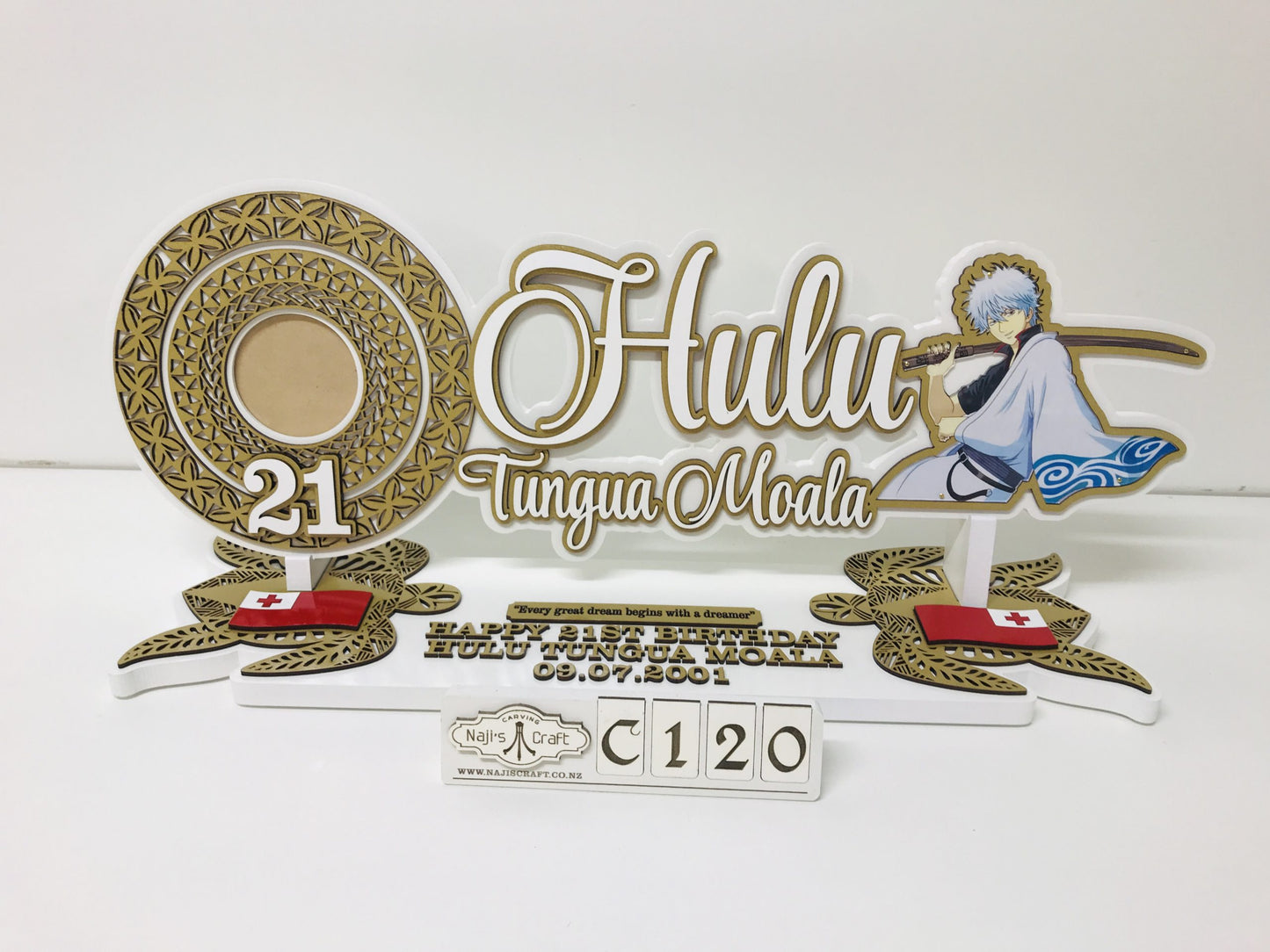 C120 Tongan 21st Key