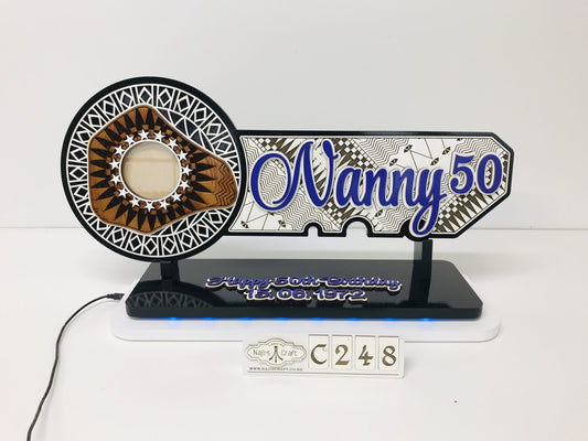 C248 Mangaia 50th Key