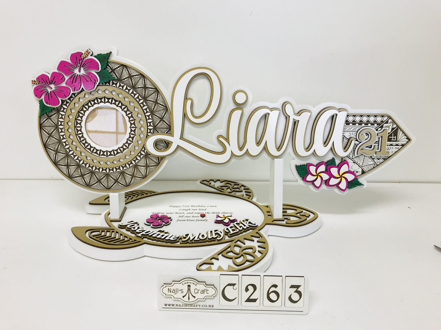 C367 Niuean 21st Key