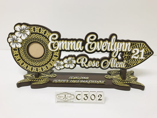 C302 Tongan 21st Key