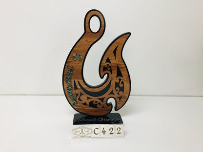 NC44 Maori Fish Hook