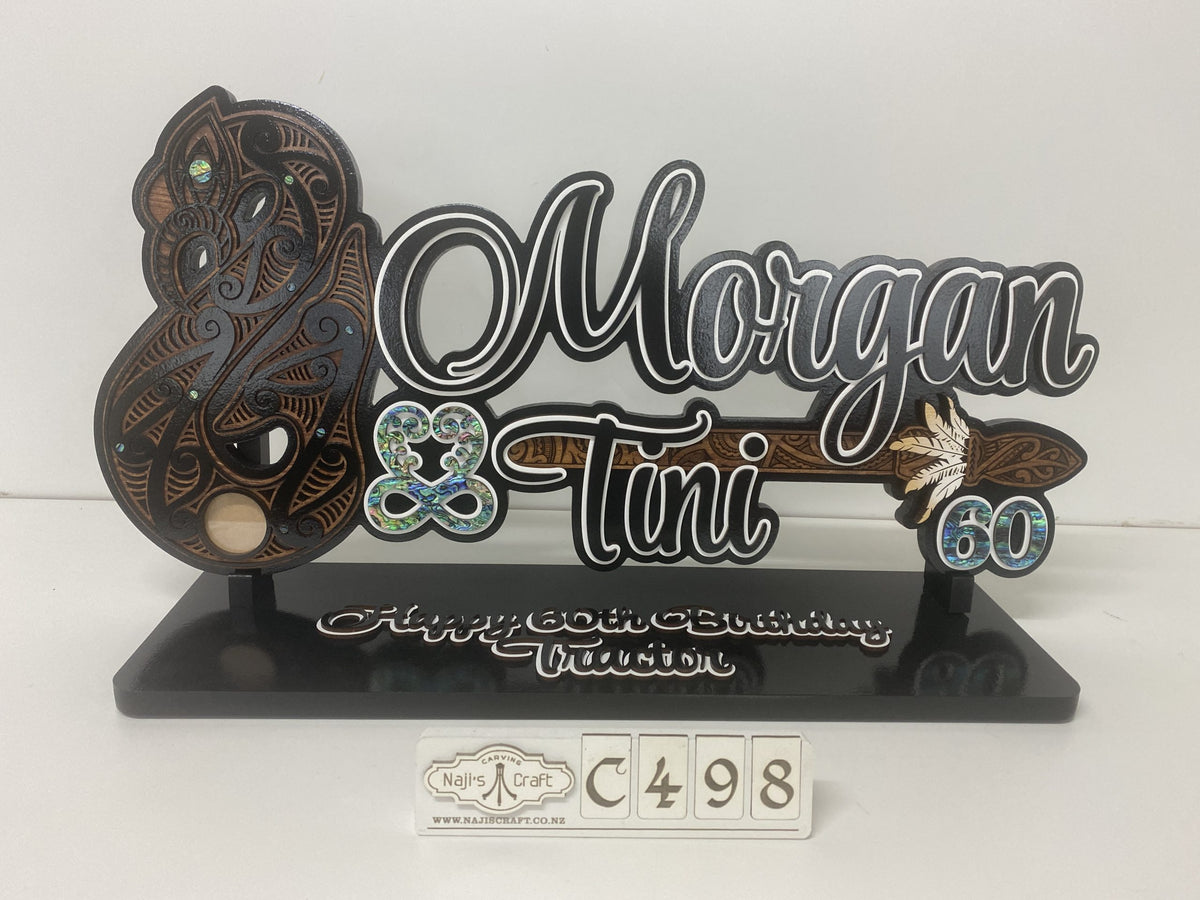 60th Key C498 Maori 60th Key – Naji's Craft