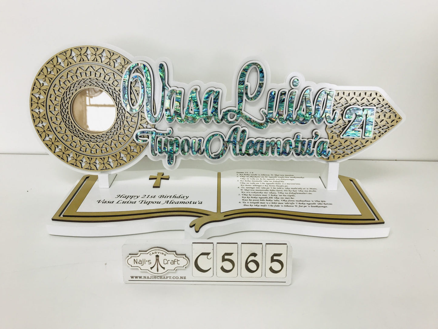 C565 Tongan 21st Key