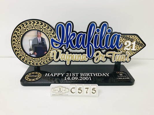 C575 Tongan 21st Key