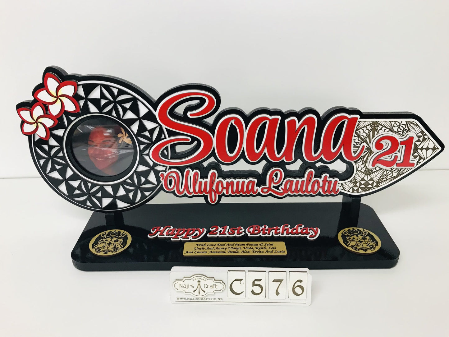 C576 Tongan 21st Key