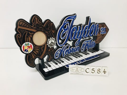 C584 Tongan 21st Key