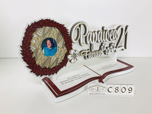 C809 Island 21st Key
