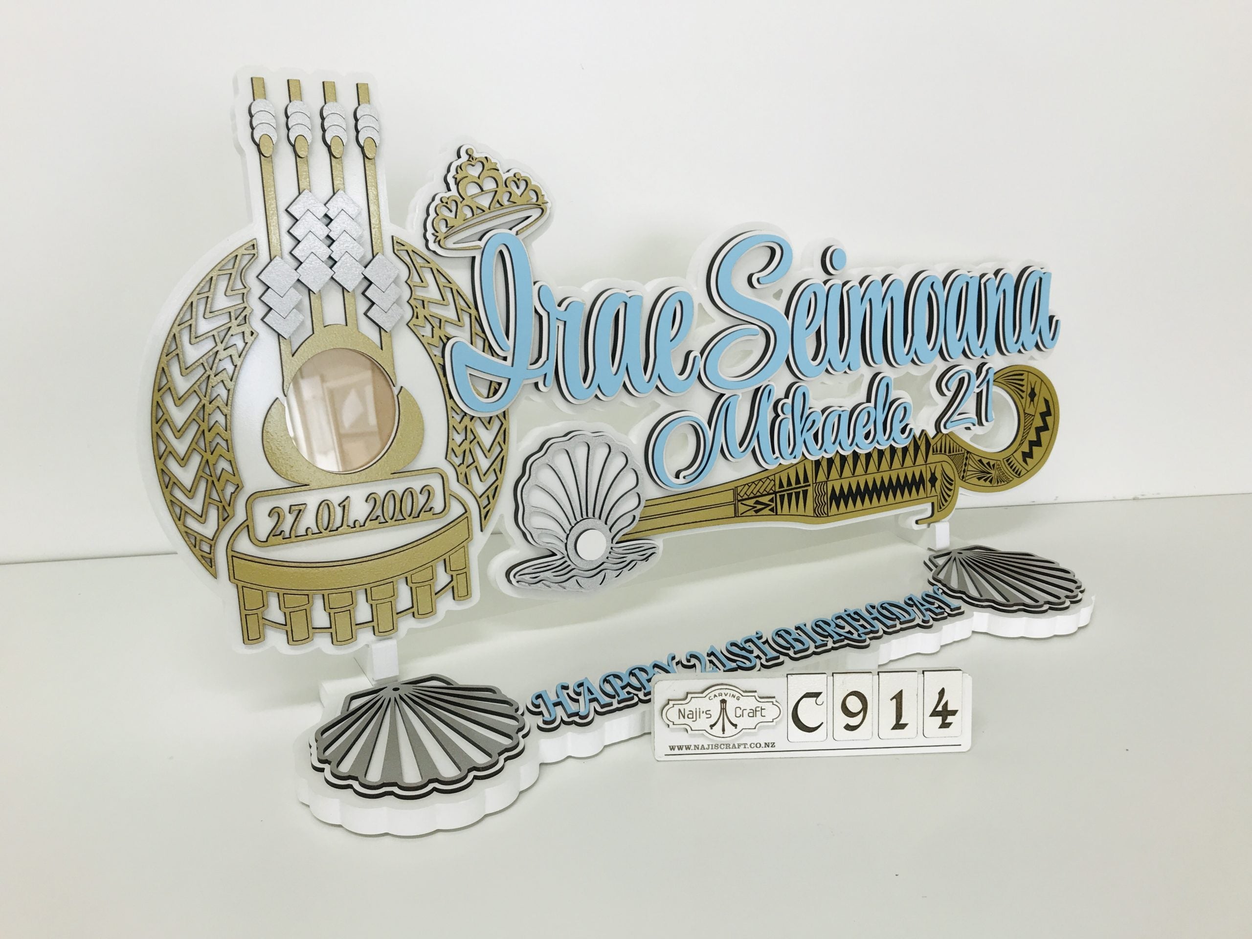 Samoa Keychains Birthday keys – Page 5 – Naji's Craft