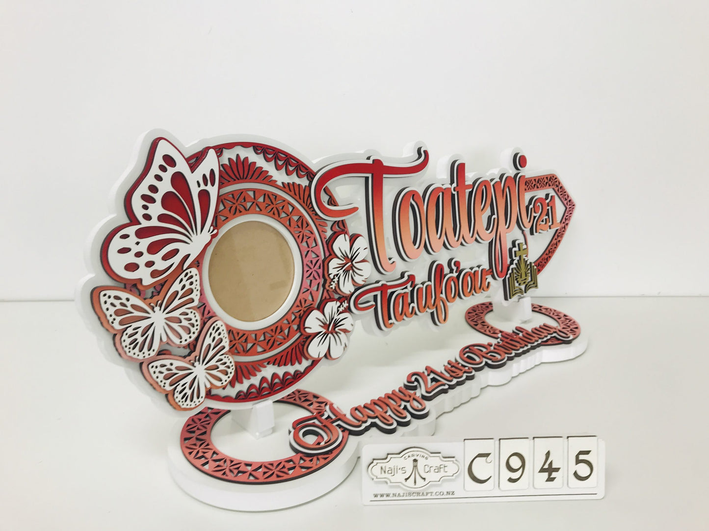 C945 Tongan 21st Key