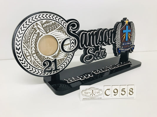 C958 Samoan 21st Key