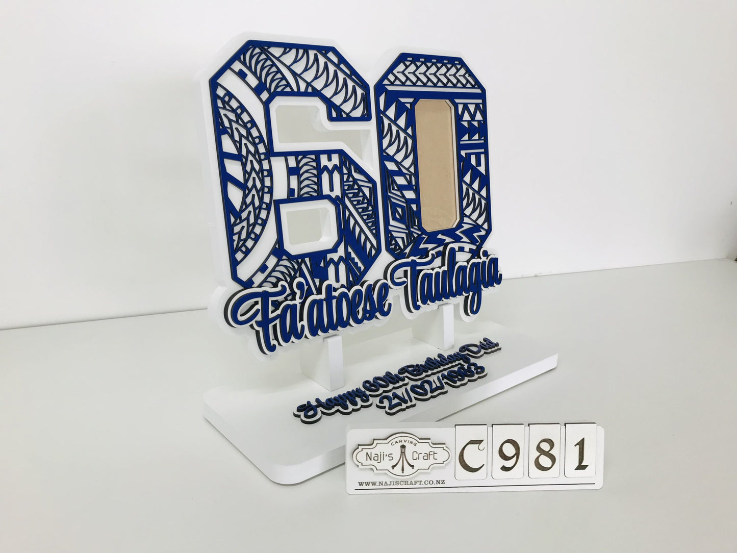 C979 Island 60th Key