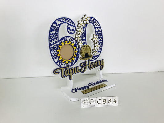 C984 60th Birthday Key