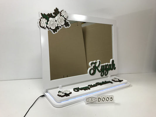 D005 Birthday Dressing Mirror