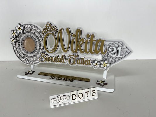 D073 Samoan 21st Key