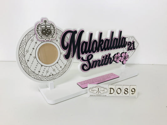 D089 Samoan 21st Key