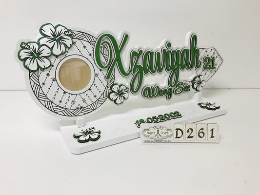 D261 Samoan 21st Key