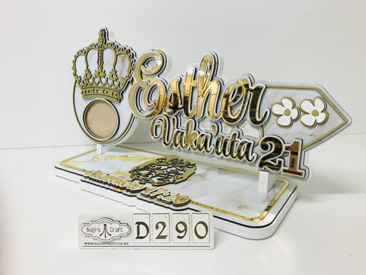 D290 Marble 21st Key