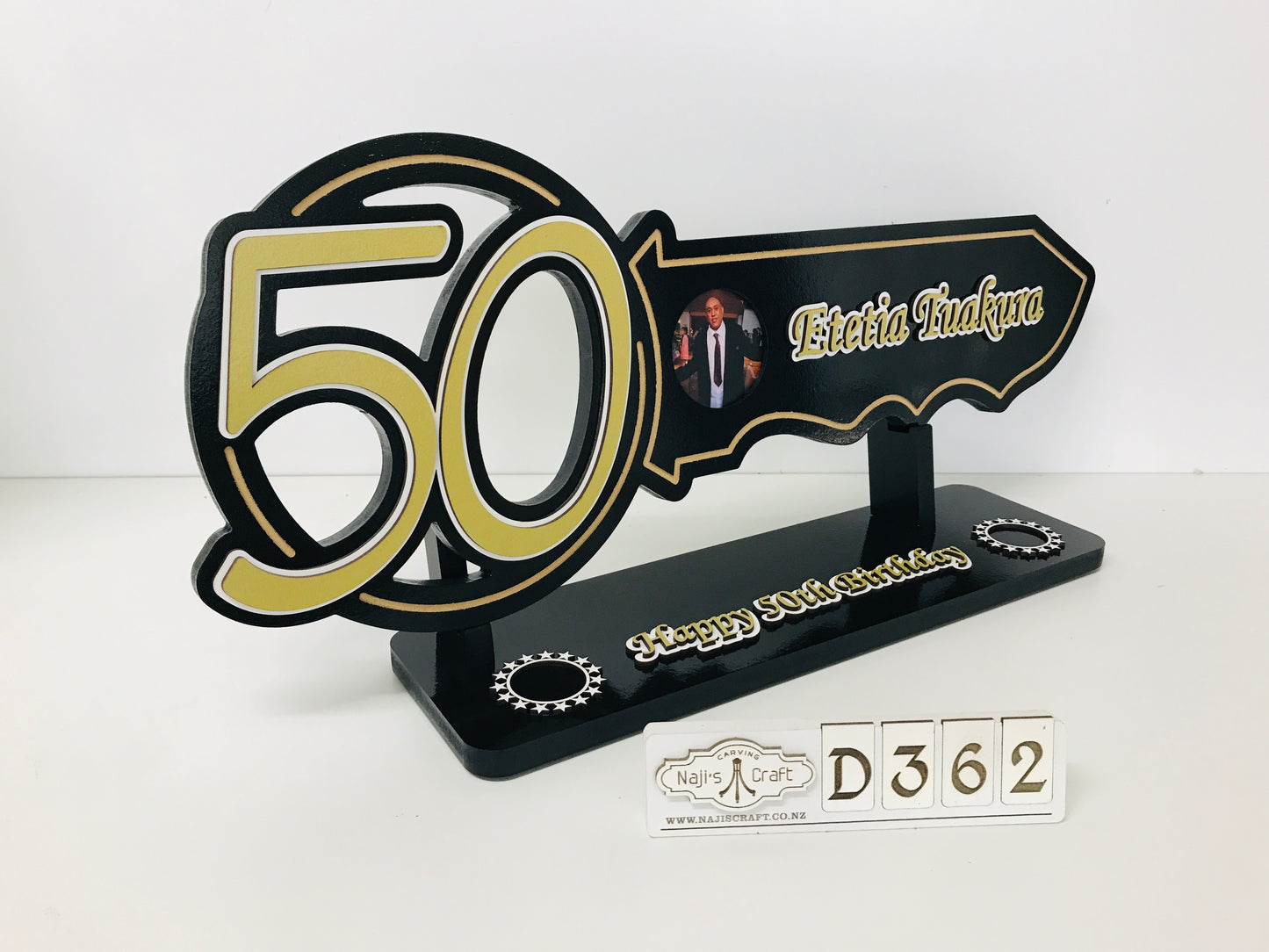 NC32 50th Birthday Key