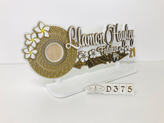 D375 Tongan Niuean 21st Key