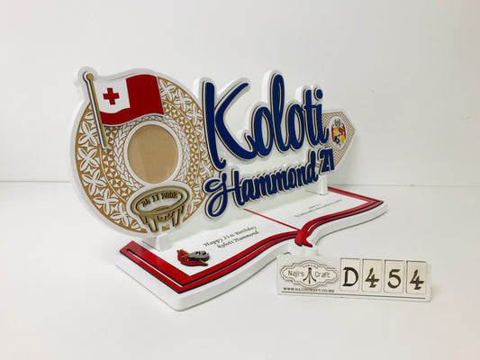 D454 Tongan 21st Key