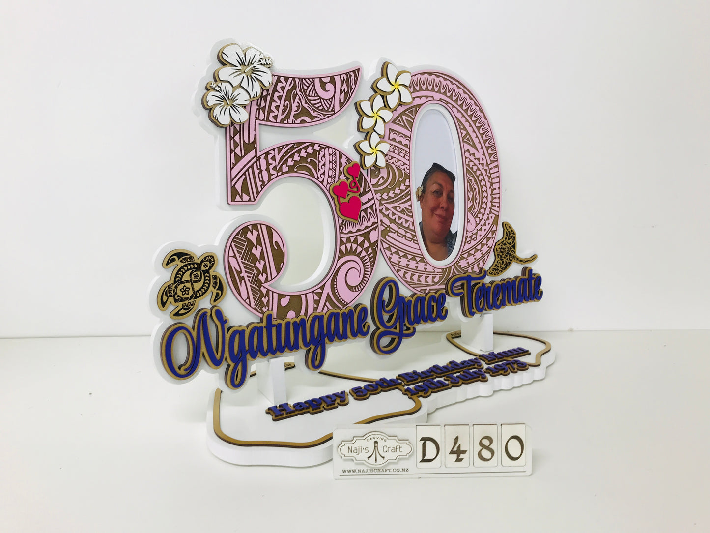 D480 50th Birthday Key